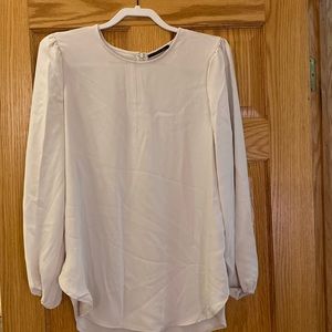 Cream Dress Shirt from T Tahari